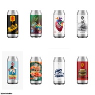 Monkish - Mixed 8 Pack