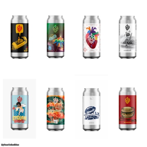 Monkish - Mixed 8 Pack