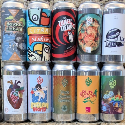 Socal Mixed 10 Pack (Monkish / Green Cheek / North Park)