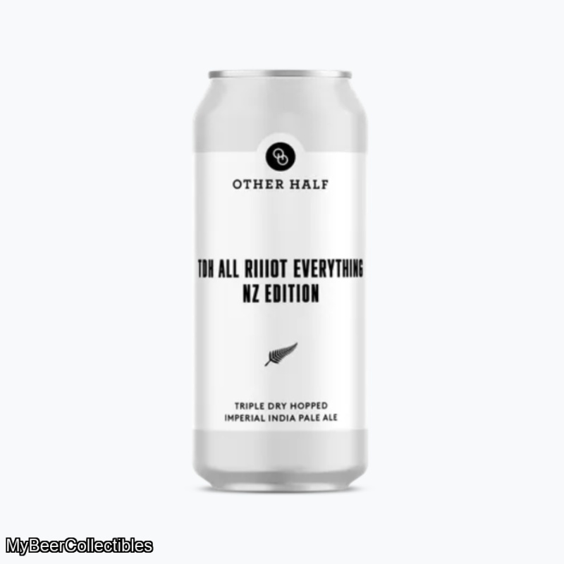OTHER HALF / PRISON CITY - TDH ALL RIIIOT EVERYTHING IMPERIAL IPA 8.5%