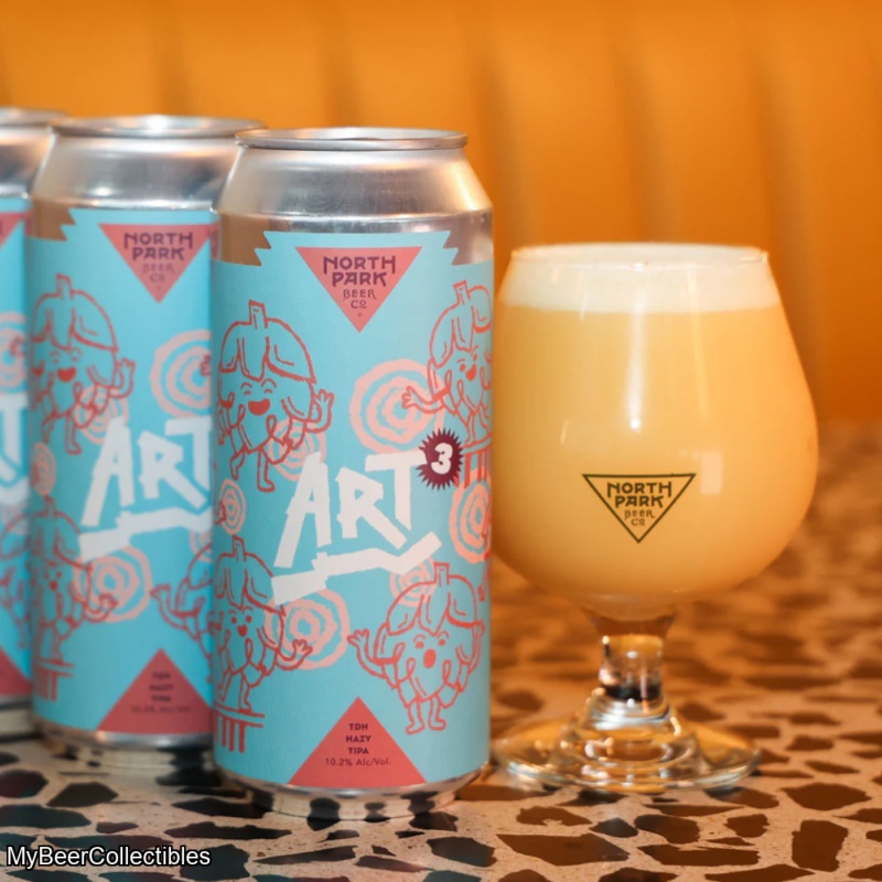 North Park - Art³ (2 cans)