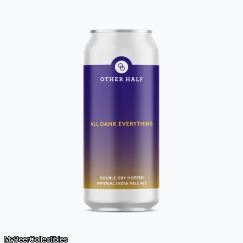 OTHER HALF / CELLARMAKER - ALL DANK EVERYTHING IMPERIAL IPA 8.3%