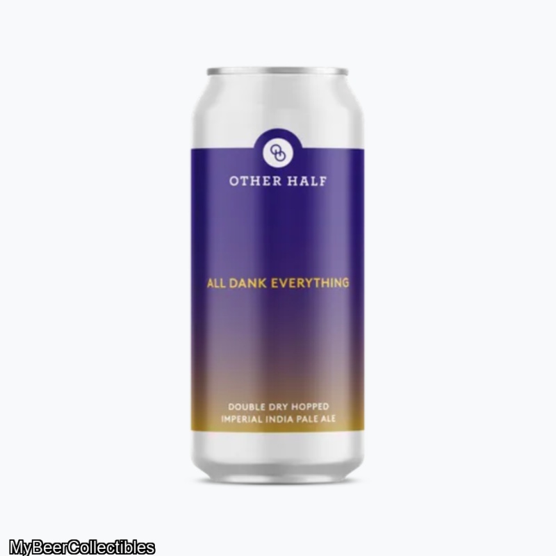 OTHER HALF / CELLARMAKER - ALL DANK EVERYTHING IMPERIAL IPA 8.3%
