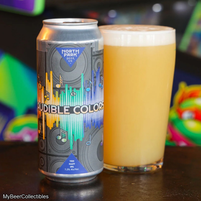 North Park - Audible Colors (2 cans)