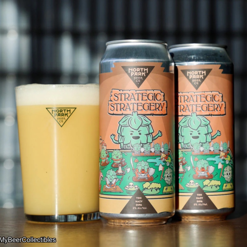North Park - Strategic Strategy (2 cans)
