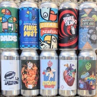 Socal Mixed 10 Pack (Monkish / Green Cheek / North Park)