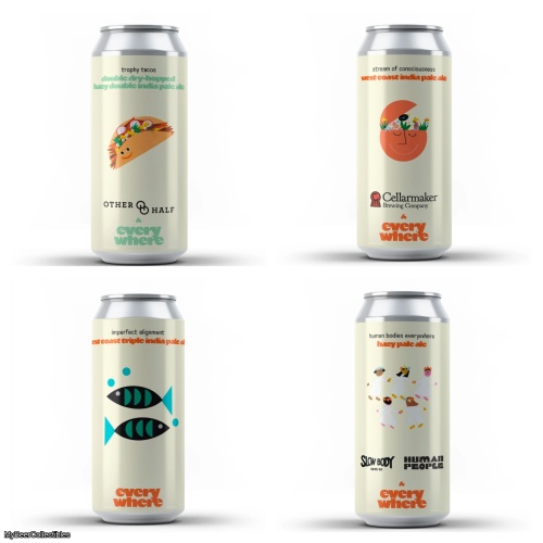 Everywhere - Mixed 4 Pack