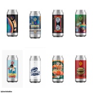 Monkish - Mixed 8 Pack