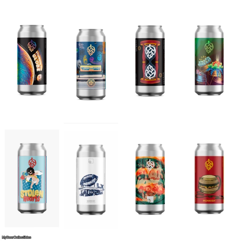 Monkish - Mixed 8 Pack