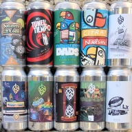 Socal Mixed 10 Pack (Monkish / Green Cheek / North Park)