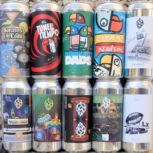 Socal Mixed 10 Pack (Monkish / Green Cheek / North Park)