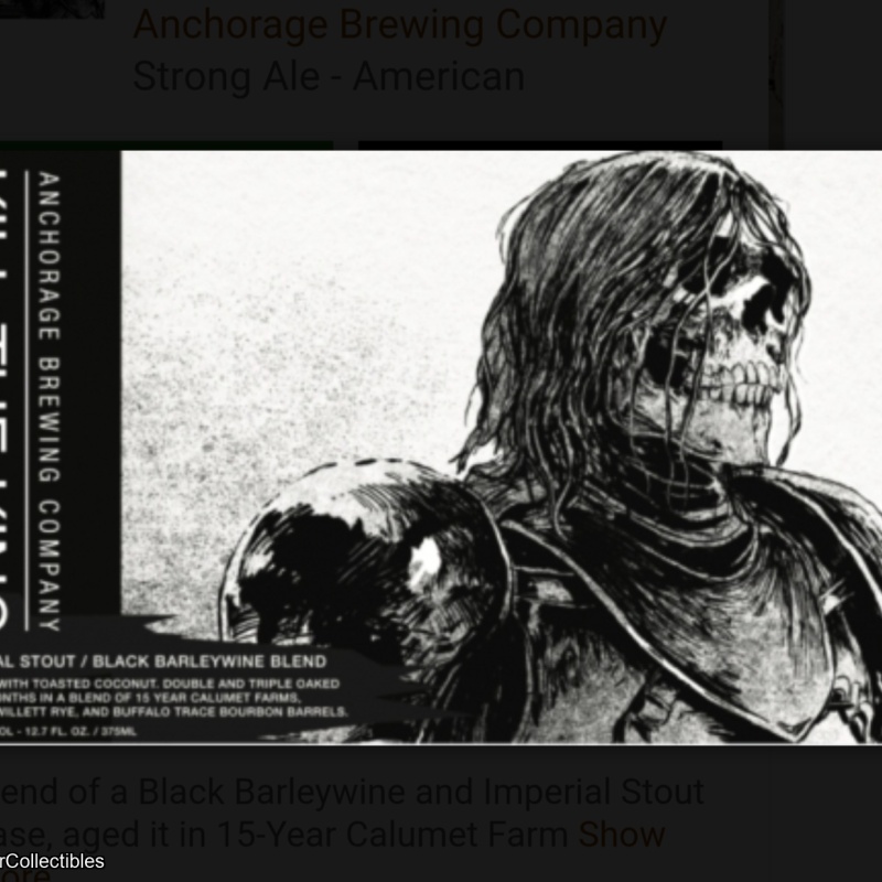 Anchorage - Kill the King (1 bottle)