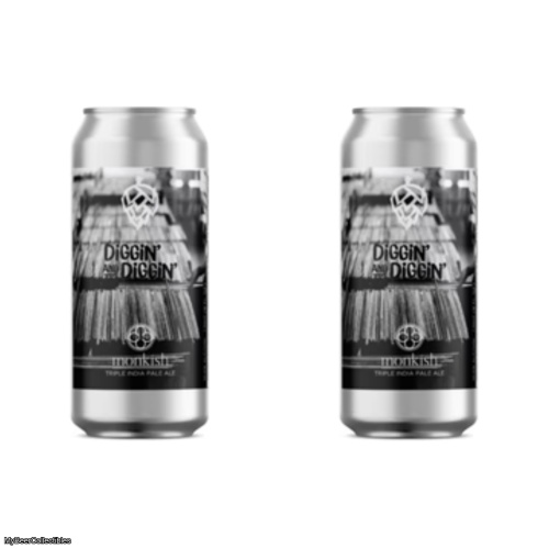 Monkish - Diggin and Diggin (2 cans)