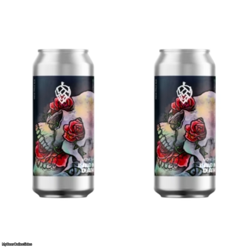 Monkish - Beauty in Death (2 cans)