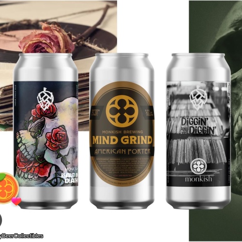 Monkish - Mixed 3 Pack