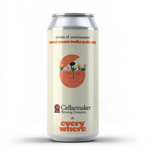 Everywhere / Cellarmaker - Stream of Consciousness (2 cans)