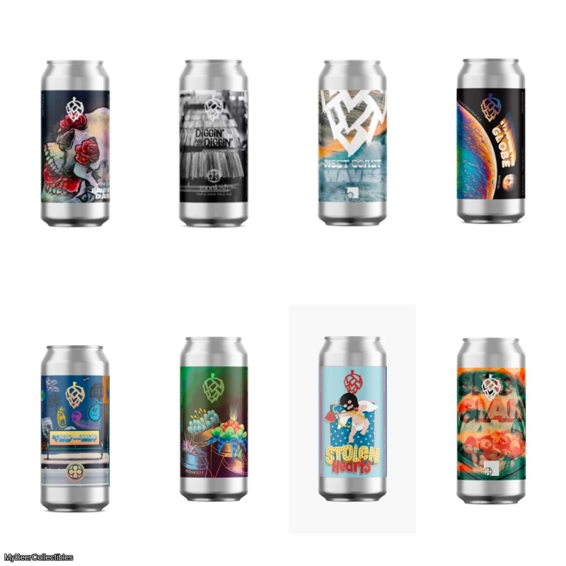 Monkish - Mixed 8 Pack