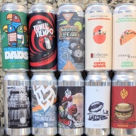 Socal Mixed 10 Pack (Monkish / Green Cheek / North Park)