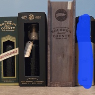 Bourbon County Brand Stout lot of 7 BCBS Goose Island - rare 2015, old forester birthday & 150, old Fitzgerald, Weller, etc