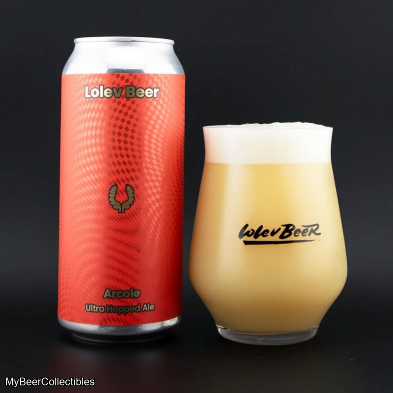 LOLEV ARCOLE ULTRA HOPPED ALE 8.5%