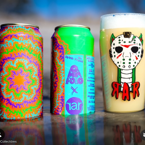 Rar / Omnipollo - Saturated Grooves (1 can)