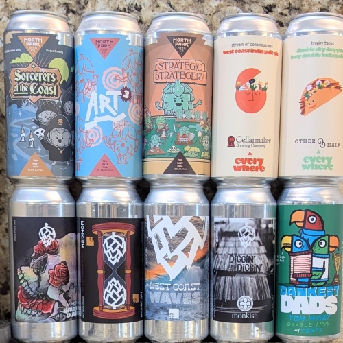 Socal Mixed 10 Pack (Monkish / Green Cheek / North Park)