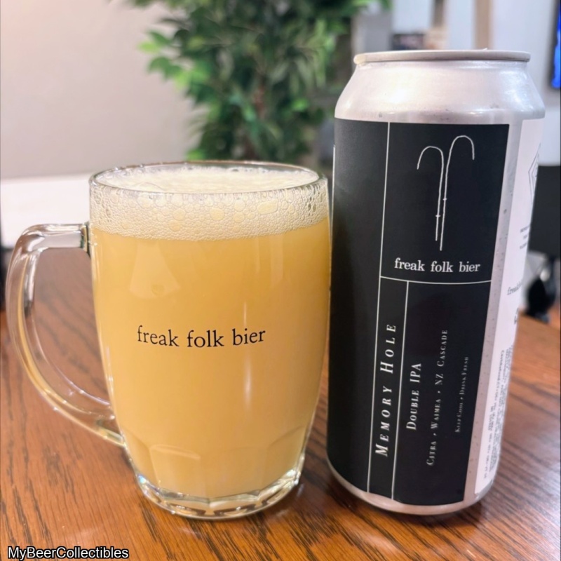 FREAK FOLK MEMORY HOLE IMPERIAL IPA 8.5%