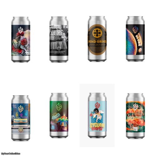 Monkish - Mixed 8 Pack