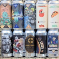 Socal Mixed 10 Pack (Monkish / Green Cheek / North Park)