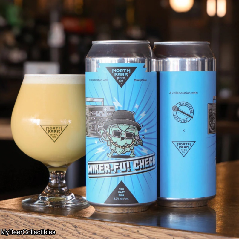 North Park / Mikerphone - Miker-Fu! Check (2 cans)
