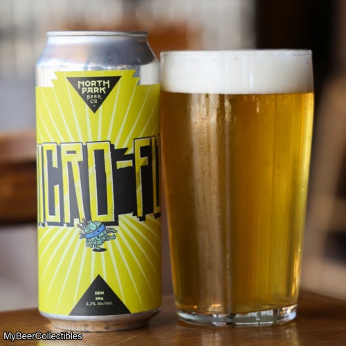 North Park / Mikerphone - Micro-Fu! Check (2 cans)