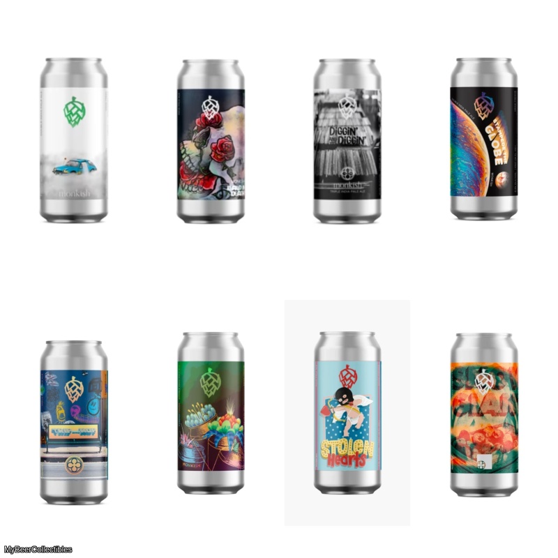 Monkish - Mixed 8 Pack