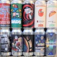 Socal Mixed 10 Pack (Monkish / Green Cheek / North Park)