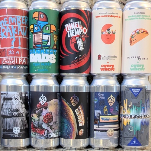 Socal Mixed 10 Pack (Monkish / Green Cheek / North Park)