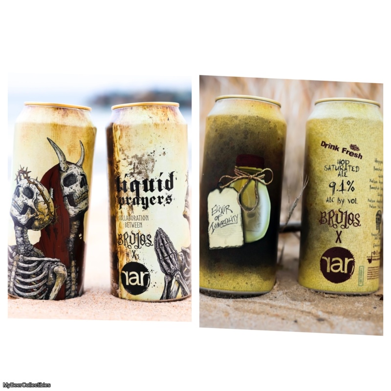 Rar / Brujos - Mixed 2 Pack