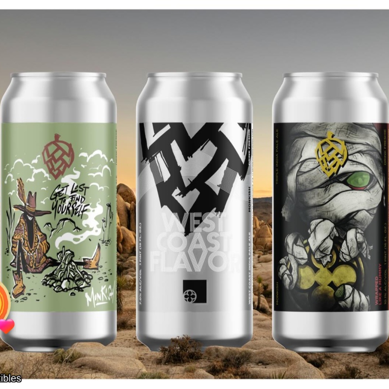 Monkish - Mixed 3 Pack (2/27)