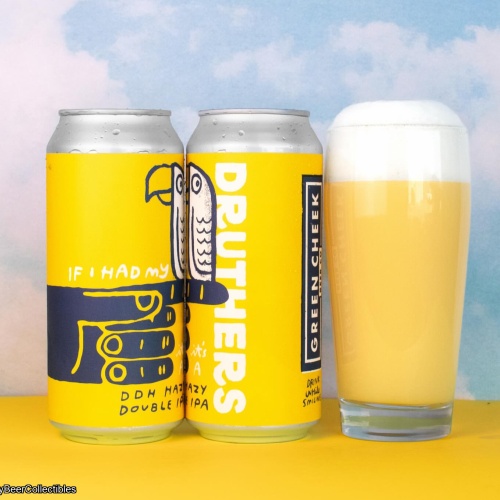 Green Cheek - If I Had My Druthers (2 cans)