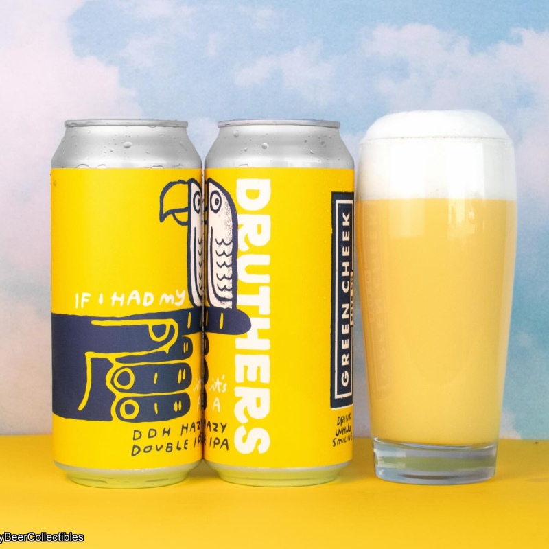 Green Cheek - If I Had My Druthers (2 cans)