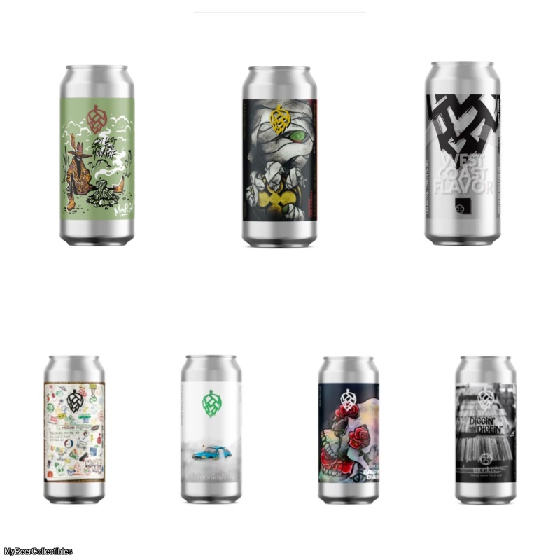 Monkish - Mixed 8 Pack