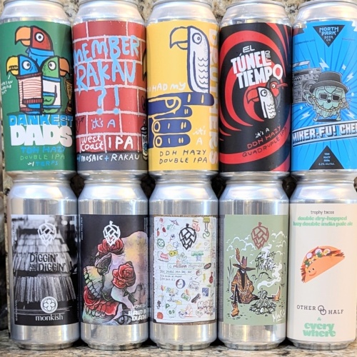 Socal Mixed 10 Pack (Monkish / Green Cheek / North Park)