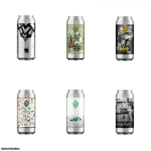 Monkish - Mixed 6 Pack