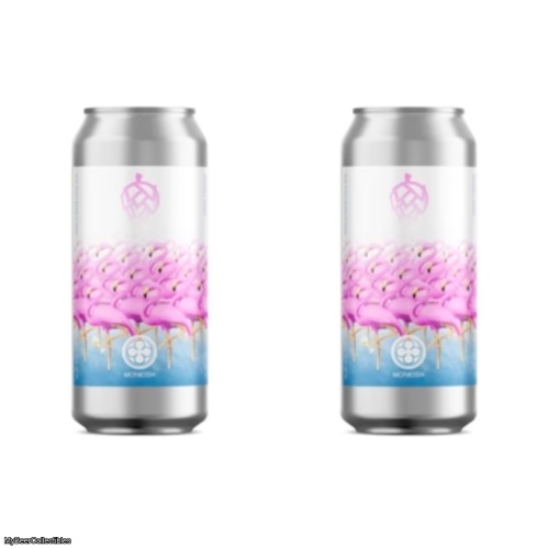 Monkish - Run the Flamingo (2 cans)