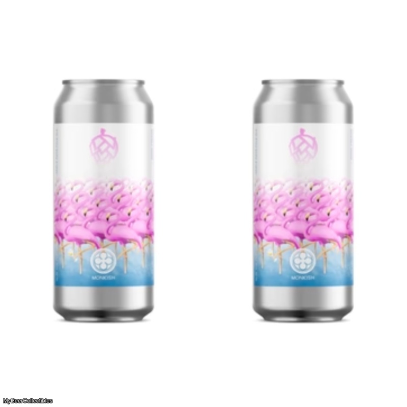 Monkish - Run the Flamingo (2 cans)