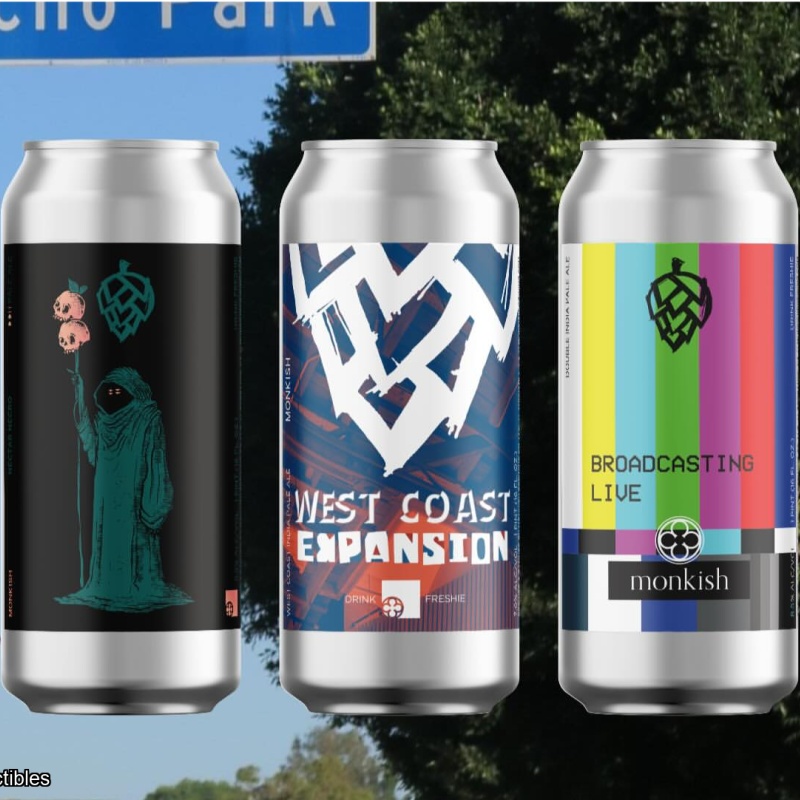 Monkish - Mixed 3 Pack (3/6)