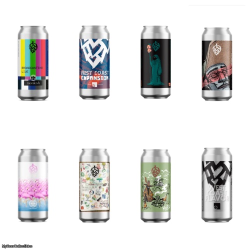 Monkish - Mixed 8 Pack