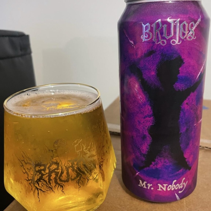 Brujos - Mr. Nobody (1 can)