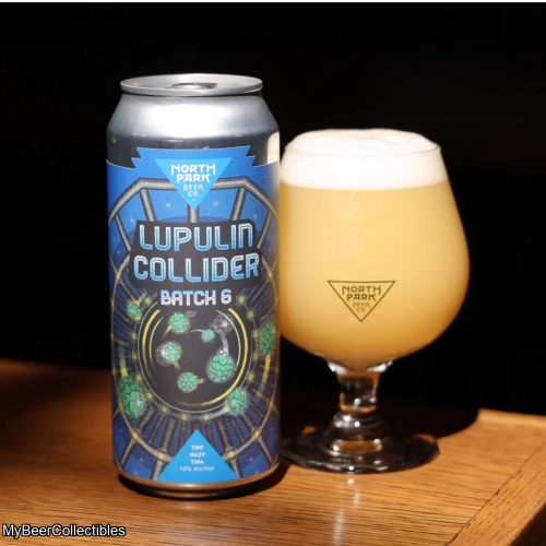 North Park - Lupulin Collider batch 6 (2 cans)
