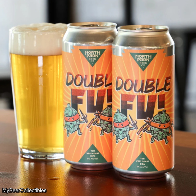 North Park - Double Fu! (2 cans)