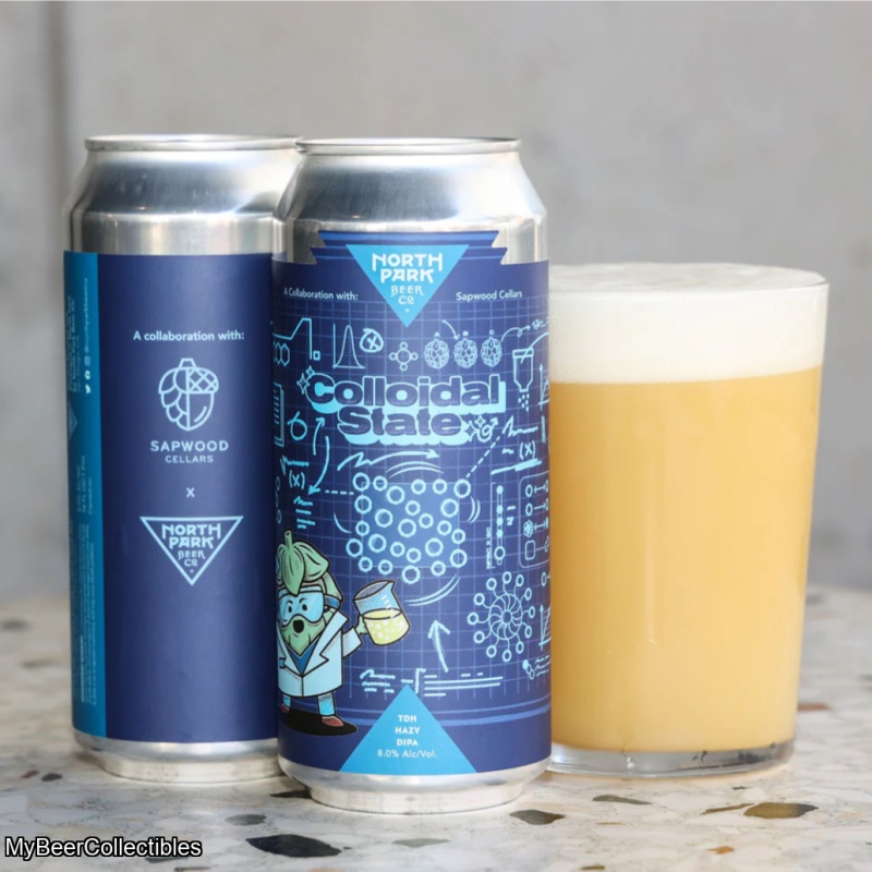 North Park / Sapwood - Colloidal State (2 cans)