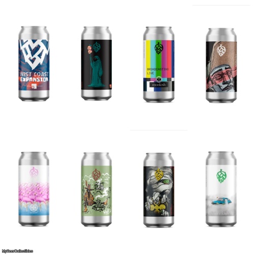 Monkish - Mixed 8 Pack